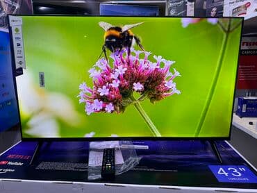 домашний антенна для телевизора: Телик Телевизоры Samsung Android 13 с голосовым управлением, 43 — 7