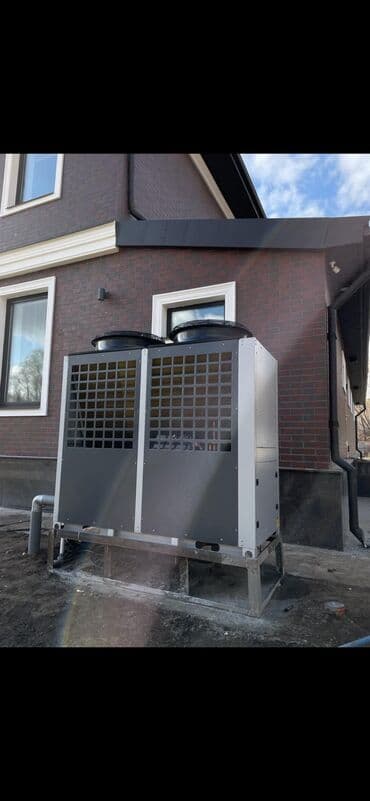 тепловой насос воздух вода: Тепловой насос — устройство для переноса тепловой энергии от источника — 16