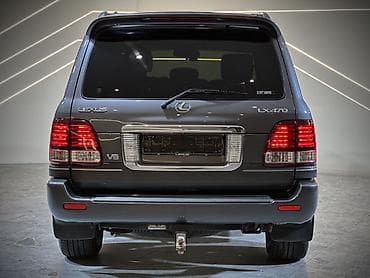 470: Lexus LX: 2006 г., 4.7 л, Автомат, Бензин, Внедорожник — 4