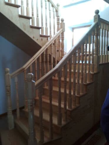 Дизайн, проектирование: Лестницы на заказ из любово вида дерева цена зависит от размераж — 9