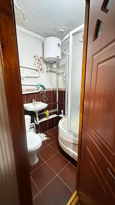 2 room flat: 2 комнаты, 43 м², 104 серия, 1 этаж, Косметический ремонт — 6