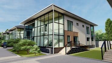 аренда частный дом в бишкеке: Коттедж, 200 м², 8 комнат — 1