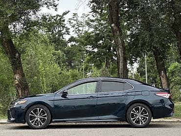 camri: Toyota Camry: 2018 г., 2.5 л, Бензин — 4