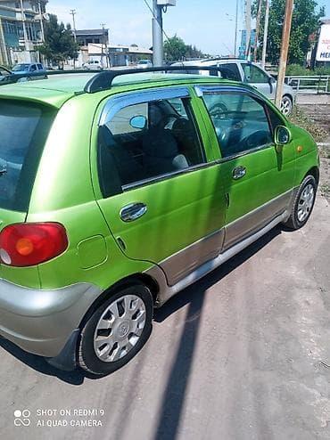 kia reo: Daewoo Matiz: 2001 г., Хэтчбэк — 4