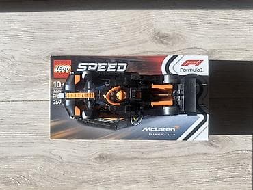 болид: LEGO Speed Champions McLaren F1 Team MCL38 (арт. 77251) - Набор серии — 2