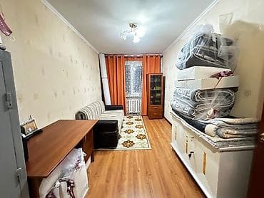105: 1 комната, 58 м², 6 мкр 104 серия, 1 этаж — 9