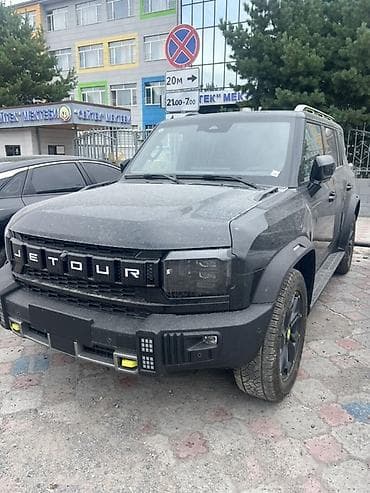 408: Jetour : 2025 г., 2 л, Автомат, Бензин, Внедорожник — 1