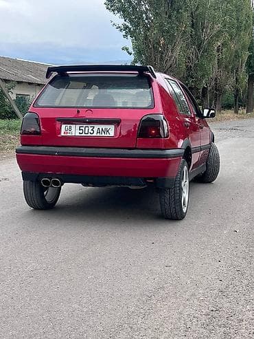 бампер сефиро: Volkswagen Golf: 1992 г., 1.8 л, Хэтчбэк — 8