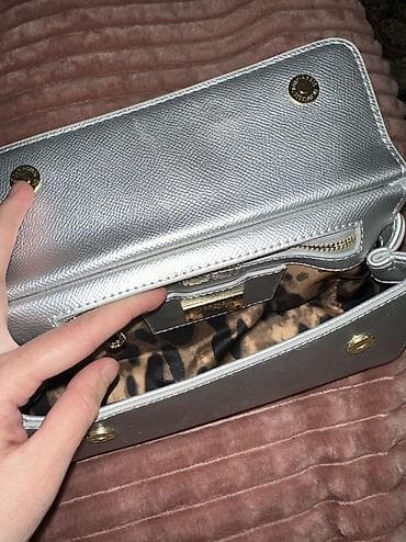 casio g shock: Сумка через плечо Dolce & Gabbana - Материал: фактурная кожа — 6