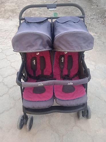 start joy коляска: Продаю коляску (оригинал) для двяйнящек. Фирма Жойе, б/у, но в — 2