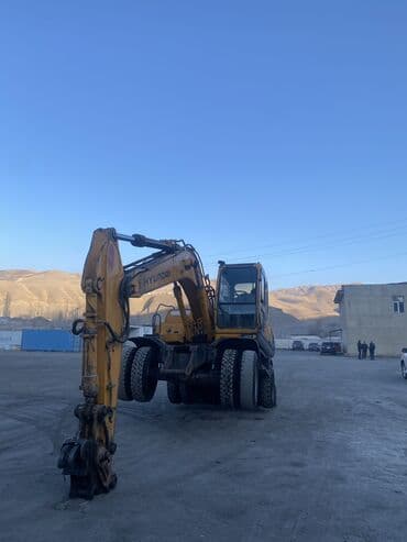 железные диски на авто: Экскаватор, Hyundai, 2003 г., Колесный — 4