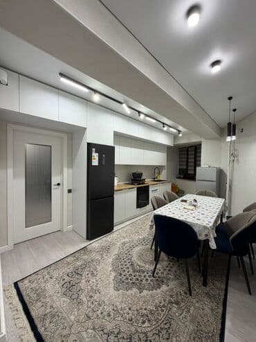 продается квартира в джале: 3 комнаты, 100 м², Элитка, 4 этаж, Евроремонт — 9