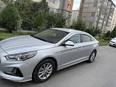 Hyundai Sonata: 2021 г., 2 л, Автомат, Газ, Седан — 4