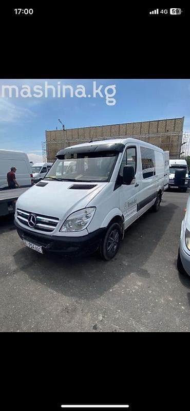мотоцикл сатылат: Жеңил жүк ташуучу унаа, Mercedes-Benz — 2