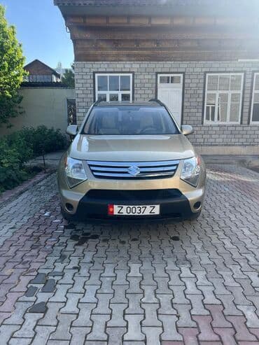Suzuki XL7: 2007 г., 3.6 л, Автомат, Бензиновая, Кроссовер