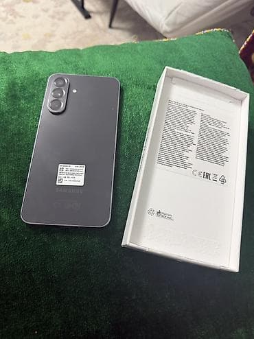 note 10 lite: Samsung Galaxy A56, Б/у, 256 ГБ, цвет - Черный, 2 SIM — 5