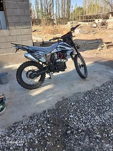 Кумурска мотороллер: Эндуро 300 куб. см, Бензин, Чоңдор үчүн, Колдонулган — 6