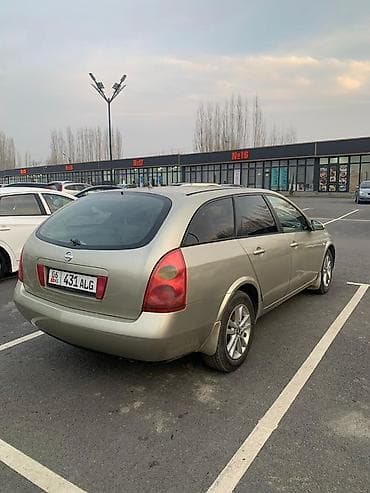 Nissan: Nissan Primera: 2003 г., 1.8 л, Механика, Бензин, Универсал — 4