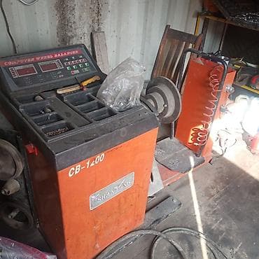 кронштейн сдаю: Шиномонтажное оборудование комплектом контейнер 45 тоник Состав: - — 2