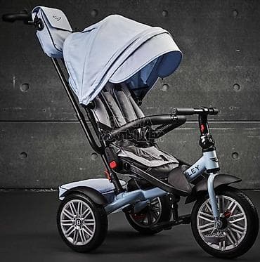 Велосипед‑коляска Bentley (трехколесный детский велосипед с