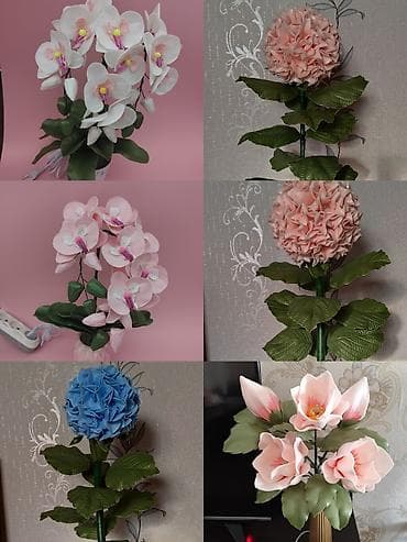 Бра и настенные светильники: Авторские светильники-цветы ручной работы. Что это: - Настольные и — 2