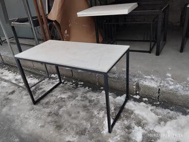 стол офисный ош: Офисный стол, Нерегулируемый, цвет - Черный, Прямоугольный — 8