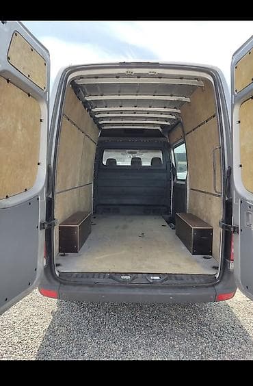 sprinter rx: Mercedes-Benz Спринтер: 2007 г., 2.2 л, Автомат, Дизель, Фургон — 8