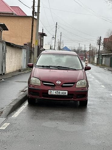 kua morning: Nissan Almera Tino: 2000 г., 2 л, Вариатор, Бензин, Хэтчбэк — 4