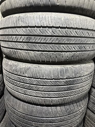 20: Шины 245 / 50 / R 20, Лето, Б/у, Пара, Легковые, Корея, Kumho — 1