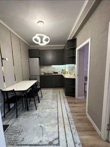 2 комнаты, 55 м², Элитка, 15 этаж, Дизайнерский ремонт at lalafo.kg 2 комнаты, 55 м², Элитка, 15 этаж, Дизайнерский ремонт