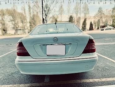 w210 e280: Mercedes-Benz S-Class: 2003 г., 3.7 л, Автомат, Бензин, Седан — 5