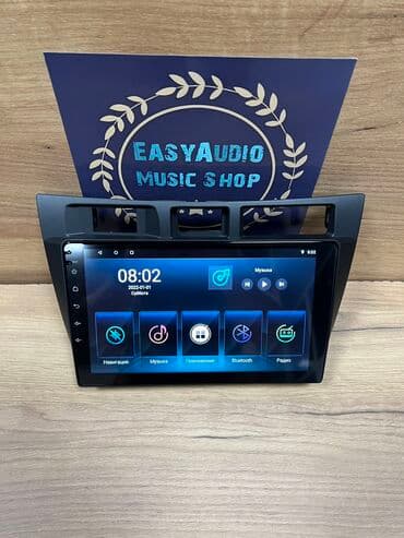 андроид магнитофоны: Жаңы, Стандарттык эмес, 9 ", Android (камтылган ОС), Apple Carplay, Android Auto, 6 ГБ ОЭТ, 64 Гб ПЗУ — 12