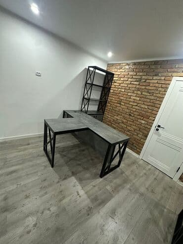 фабрика мебели столы кухонные: Буйрутма эмеректер, Идиштер сакталуучу шкаф, Илгичтер, Витрина, горка — 2