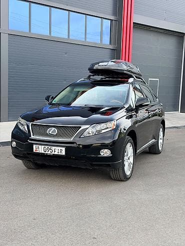 Lexus RX: 2009 г., 3.5 л, Вариатор, Гибрид, Кроссовер