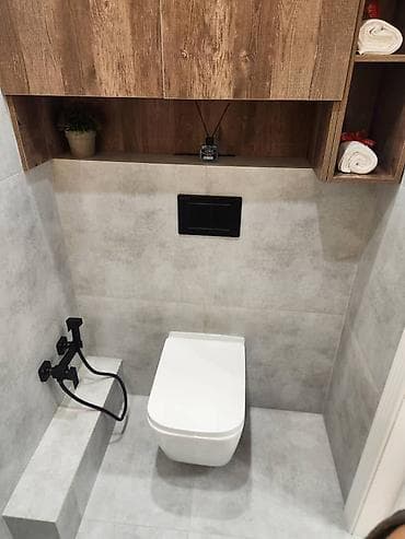 Батирлер: 2 бөлмө, 63 м², Элитка, 12 кабат, Дизайнердик ремонт — 9