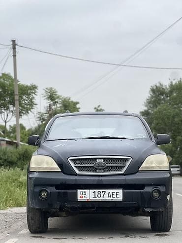 auto kg: Kia Sorento: 2003 г., 2.4 л, Механика, Бензин, Внедорожник — 3