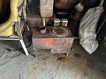 печка для теплицы: Печи-буржуйки (несколько моделей) Назначение: - Отопление мастерских — 4