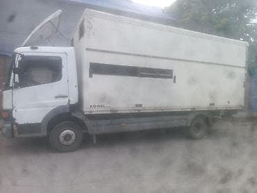 sprinter 516: Грузовой автомобиль Mercedes-Benz Atego с фургоном Kögel — 2