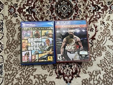 ds games: Игры для PlayStation 4
GTA 5
UFC 3 — 1