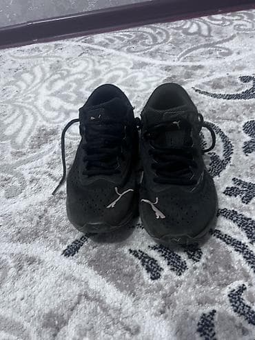 обувь 36 размер: Мужские кроссовки, 37.5, Puma, Б/у, цвет - Черный — 3