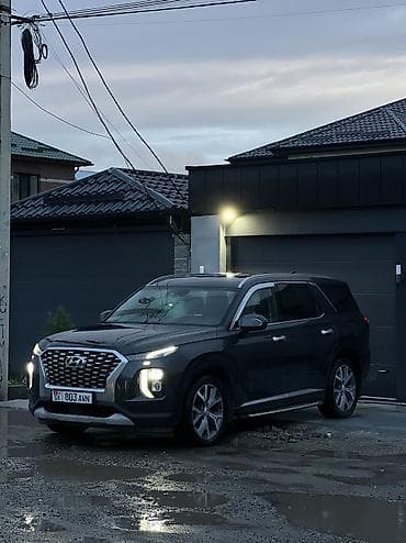 hynday: Hyundai Palisade: 2019 г., 2.2 л, Автомат, Дизель, Внедорожник — 2