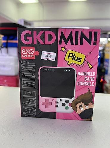 Портативная игровая консоль GKD Mini Plus, Карманная игровая