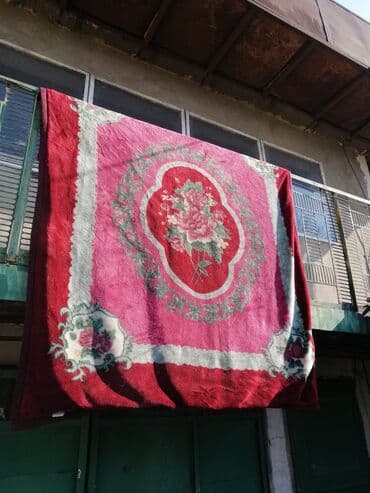 детское одеяло бу: Плед, Б/у — 1