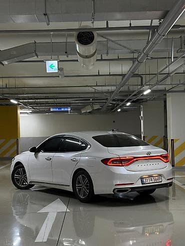 грандер: Hyundai Grandeur: 2019 г., 3 л, Автомат, Газ, Седан — 4