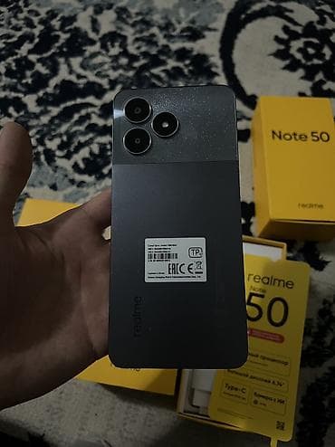 xeon 1230v2: Realme Note 50, цвет - Голубой — 4