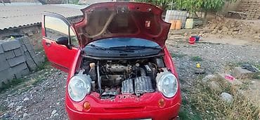 трекер авто: Daewoo Matiz: 2007 г., 0.8 л, Автомат, Бензин, Хэтчбэк — 7