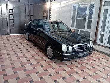 volvo v90: Mercedes-Benz E-Class: 2000 г., 3.2 л, Автомат, Бензин, Седан — 10