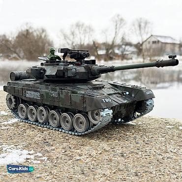 Игрушки: Танк Т90. Версия PRO по сравнению со стандартной версией, включает в — 3