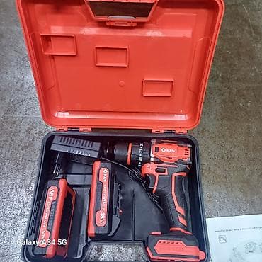 dewalt 48v: Аккумуляторная бесщеточная дрель-шуруповерт KEN 48V в кейсе — 1