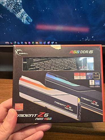 gt 950: Оперативная память, Б/у, G.SKILL, 32 ГБ, DDR5, 6000 МГц, Для ПК — 1